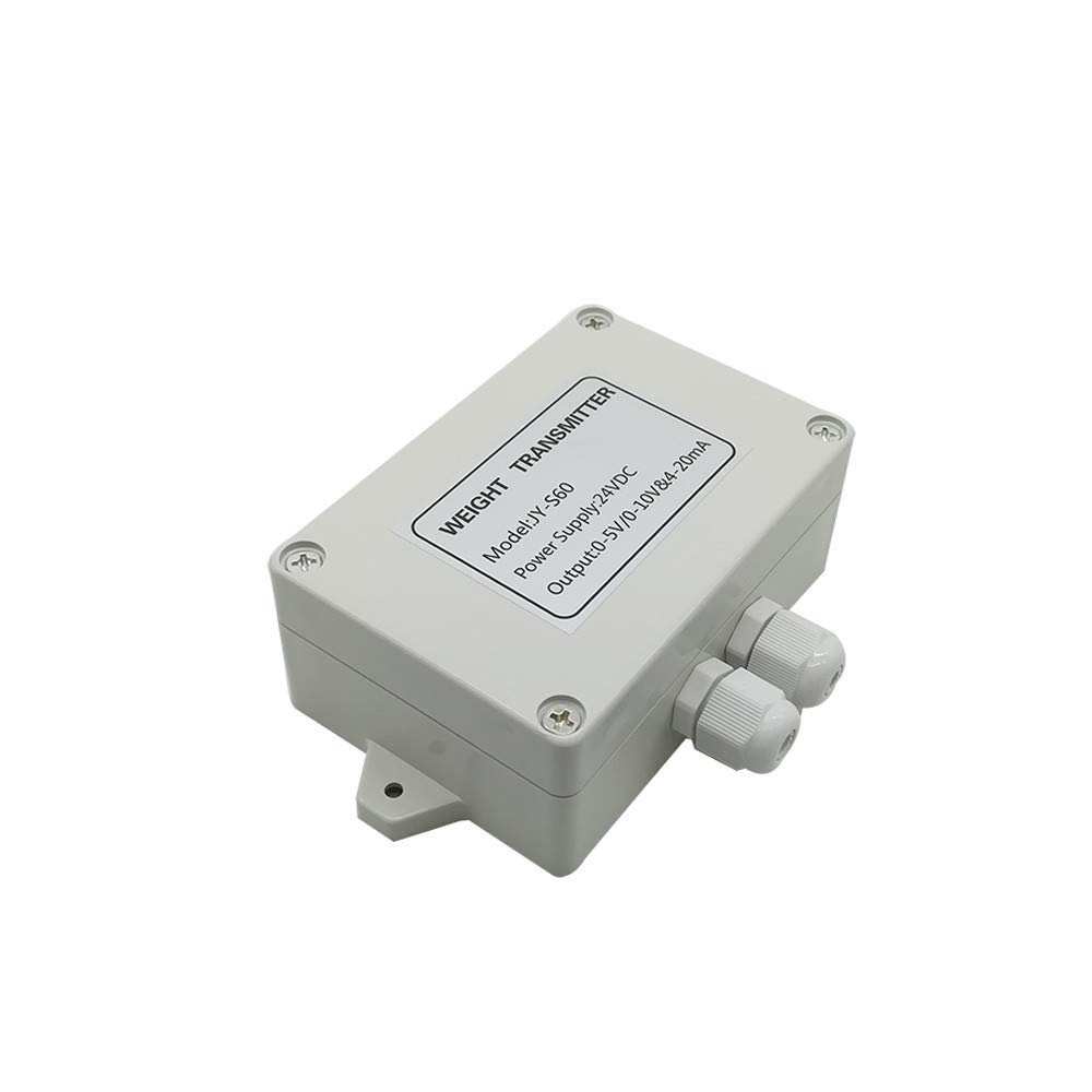 Weighing Scale Load Cell Amplifier Current Converter Weight Transmitter 24Vdc Supply 0-5V 0-10V 4-20mA Output JY-S60 (JY-S60-E10V-3.0mV/V)