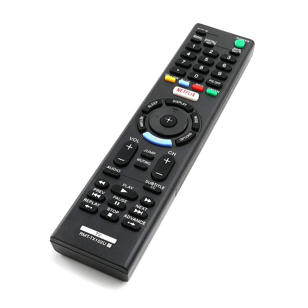 USARMT New RMT-TX102U Remote Control Compatible with Sony TV KDL-40W600D KDL40W650D KDL-40W650D