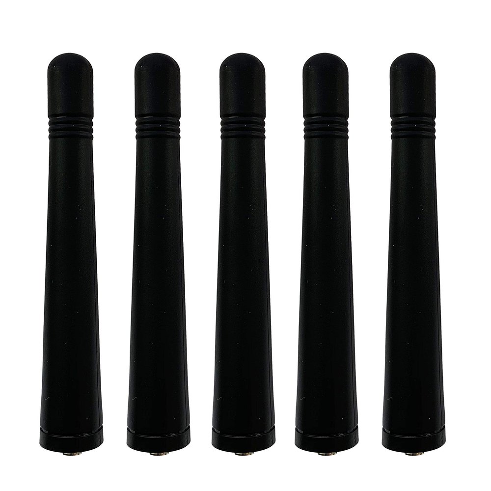 VHF 136-174Mhz Antenna KRA-22 for Kenwood TK-272 TK-280 TK-290 TK-2100 TK-2170 TK-2180 TK-2200 TK-2202 TK-2207 TK-2300 TK-2302 TK-5210 Two-Way Radio (Pack of 5)