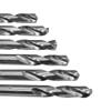 MH GLOBAL High Speed Steel Twist Straight Shank Flute 6 Pc 7.6mm HSS Screw Machine Drill Bits view 2