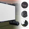 KODAK Inflatable Outdoor Projector Screen | 14.5 Feet, Blow-Up Screen for Movies, TV, Sports Games & More | Includes Air Pump, Storage Carry Case, Stakes, Repair Patches view 2