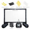 KODAK Inflatable Outdoor Projector Screen | 14.5 Feet, Blow-Up Screen for Movies, TV, Sports Games & More | Includes Air Pump, Storage Carry Case, Stakes, Repair Patches view 4