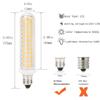 G MGY OLED E11 LED Bulb 9W Mini Candelabra Base 100W Halogen Replacement view 2