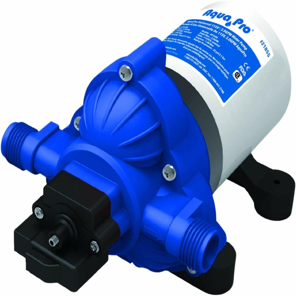 AquaPro 21855 Aqua-PRO Aqua PRO 3GPM 115V MUL-FI