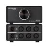 Nobsound 3-IN-1-OUT XLR Audio Switch ; Balanced Audio Converter ; 3-Way Stereo Passive Audio Selector Switcher (MC103 Pro 3-in) view 1