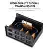 Nobsound 3-IN-1-OUT XLR Audio Switch ; Balanced Audio Converter ; 3-Way Stereo Passive Audio Selector Switcher (MC103 Pro 3-in) view 3