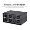 Nobsound 3-IN-1-OUT XLR Audio Switch ; Balanced Audio Converter ; 3-Way Stereo Passive Audio Selector Switcher (MC103 Pro 3-in) view 4