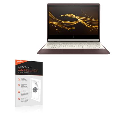 BoxWave Screen Protector Compatible with HP Spectre Folio - ClearTouch Anti-Glare (2-Pack), Anti-Fingerprint Matte Film Skin