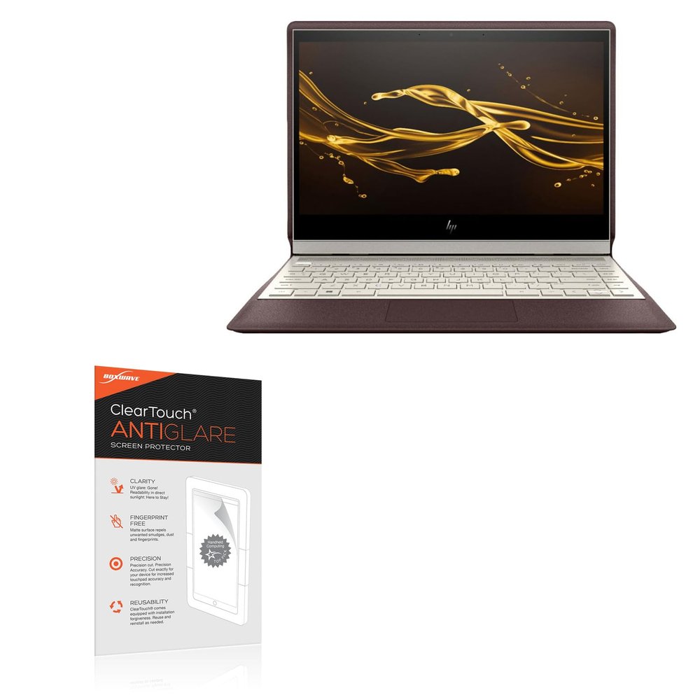 BoxWave Screen Protector Compatible with HP Spectre Folio - ClearTouch Anti-Glare (2-Pack), Anti-Fingerprint Matte Film Skin