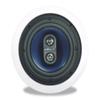 Polk Audio RC6s In-Ceiling Stereo Speaker | Dual Channel from a One Location |Damp Humid Indoor/Outdoor Placement - Bath, Kitchen, Covered Porches (White, Paintable Grille) (Renewed) view 2