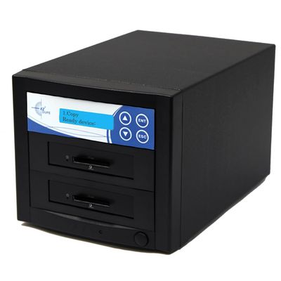 EZ Dupe 1 to 1 CFast Duplicator - High Speed Flash Memory Card Copier & DOD Eraser 9GB/Minute
