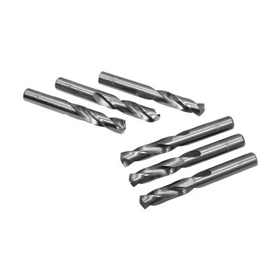 MH GLOBAL High Speed Steel Twist Straight Shank Flute 6 PC 9.0mm HSS Screw Machine Drill Bits