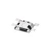 uxcell 10 PCS Micro USB Female Socket Connector Jack Port, 5- Pin DIP 180 Degree, Replacement Adapter view 3