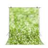 5'x7' Sunshine Glitter Bokeh Photo Backdrop Spring Green Newborn Kids Vinyl Photography Background FD-4674 view 1