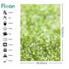 5'x7' Sunshine Glitter Bokeh Photo Backdrop Spring Green Newborn Kids Vinyl Photography Background FD-4674 view 2