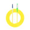 Jeirdus 3Meters 10ft LC/PC to FC/APC Fiber Optic Cable Jumper Optical Patch Cord Simplex Single-Mode 9/125 LC-FC view 1
