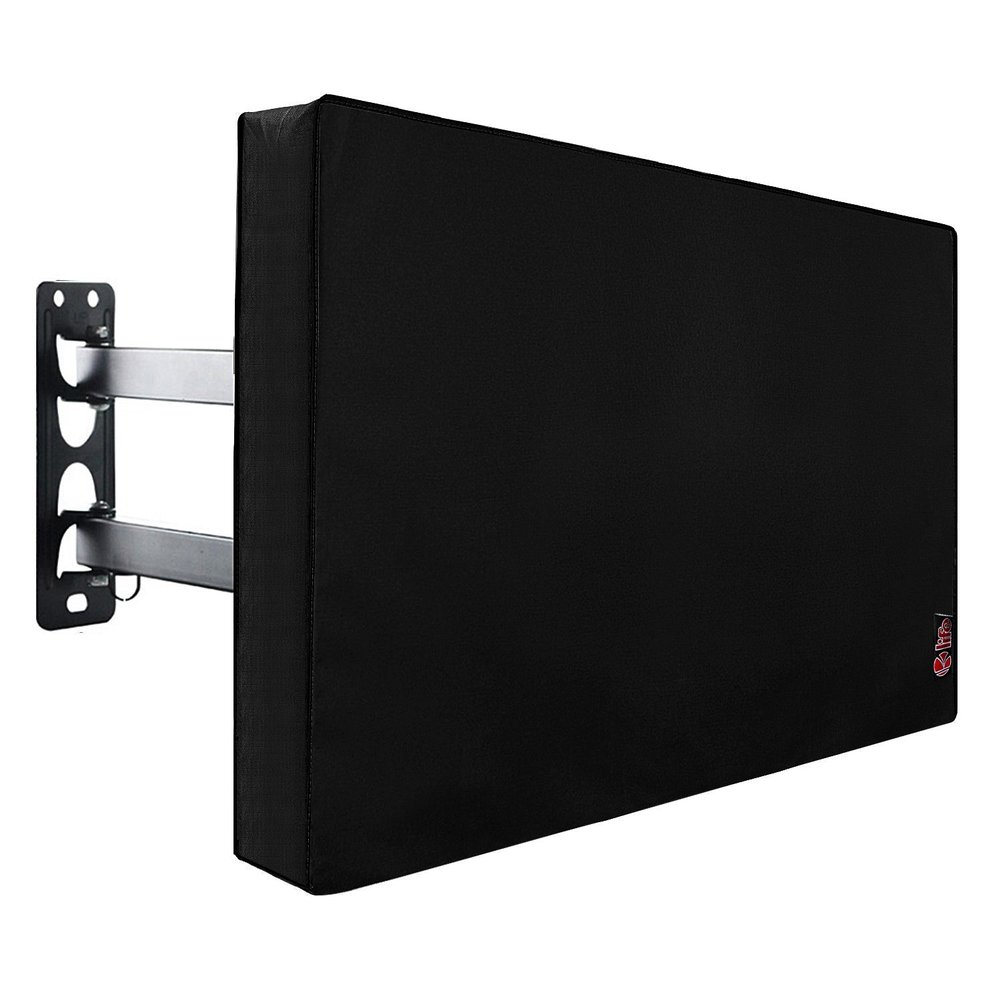 Outdoor TV Cover 70 to 75 inches, Waterproof and Weatherproof, Fits Up to 68''W x 42''H for Outside Flat Screen TV
