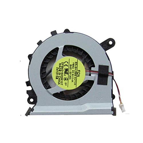 FCQLR Laptop CPU Fan for Samsung 530U3B 535U3C 540U3C NP535U3C KDB0505HA CE21 BA31-00125C NP530U3C NP540U3C NP540U4C Laptop Fan