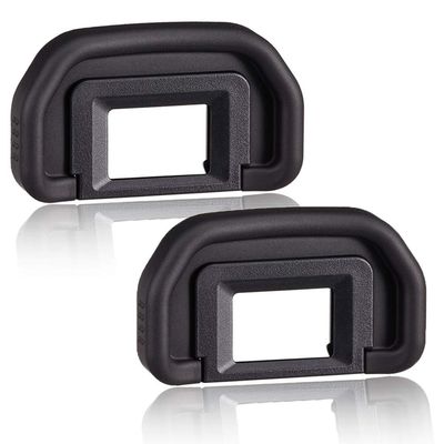 90D EB Viewfinder Eyepiece Eyecup Eye Cup for Canon EOS 90D/80D/70D/60D/50D/40D/20D/5D Mark /6D MarkDigital Camera [2 Packs], Replace Eyepiece EB, Fire Rock Camera Eyecup Accessories EB