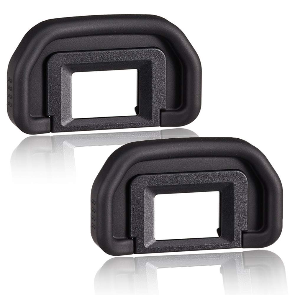 90D EB Viewfinder Eyepiece Eyecup Eye Cup for Canon EOS 90D/80D/70D/60D/50D/40D/20D/5D Mark /6D MarkDigital Camera [2 Packs], Replace Eyepiece EB, Fire Rock Camera Eyecup Accessories EB