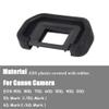 90D EB Viewfinder Eyepiece Eyecup Eye Cup for Canon EOS 90D/80D/70D/60D/50D/40D/20D/5D Mark /6D MarkDigital Camera [2 Packs], Replace Eyepiece EB, Fire Rock Camera Eyecup Accessories EB view 3