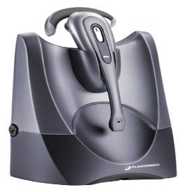 Plantronics CS50 Wireless Headset System Bundle (Renewed)