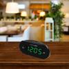 HANNLOMAX HX-123CR Alarm Clock Radio, AM/FM, 1.2 Green LED Display view 3