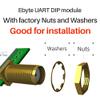 EBYTE nRF24L01P 2.4Ghz Smart Module Frequency Hopping UART Module 100mW SMA Antenna IoT uhf Wireless Transceiver nRF24L01+PA 2.4g rf Module E34-2G4H20D view 2