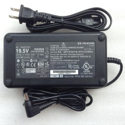 AC Adapter Charger 19.5V 7.7A for Sony VAIO VPCF22C5E VGCJS270J VGP-AC19V17