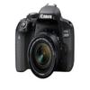 Canon EOS 800D Digital SLR with 18-55 is STM Lens Black view 1