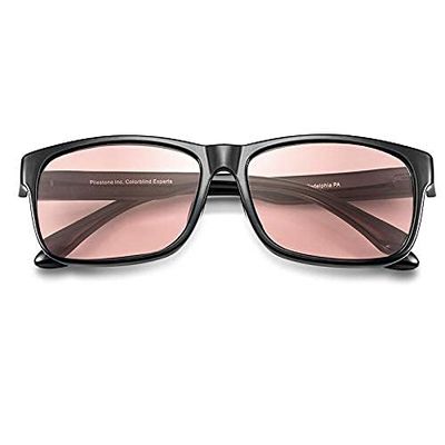 Pilestone TP-021 Lens C Color Blind Glasses Adventurer Classic for Mild/Moderate Red-Green Blindness Indoor Use