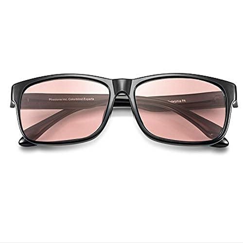 Pilestone TP-021 Lens C Color Blind Glasses Adventurer Classic for Mild/Moderate Red-Green Blindness Indoor Use