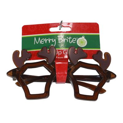 Light Up Reindeer Glasses