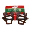 Light Up Reindeer Glasses view 1