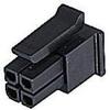0430250400 Conn Housing F 4 POS 3mm Crimp ST Cable Mount Black Micro-Fit 3.0 Bag, (100 Items) view 1