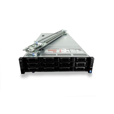 Dell PowerEdge R730xd 12-Bay LFF 2U Server with 2X Rear Flex Bays, 2X E5-2690 V3 2.6GHz 12 Core, 128GB DDR4 RAM, PERC H730, 4X 8TB 7.2K SAS 12Gbps 3.5 Drives, 2X 10GbE, Rails (Renewed)