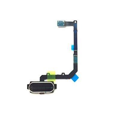 Touch ID Fingerprint Scanner Sensor Home Return Key Menu Button Flex Cable for Samsung Galaxy A9 2016 A910F (Black)