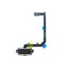 Touch ID Fingerprint Scanner Sensor Home Return Key Menu Button Flex Cable for Samsung Galaxy A9 2016 A910F (Black) view 1