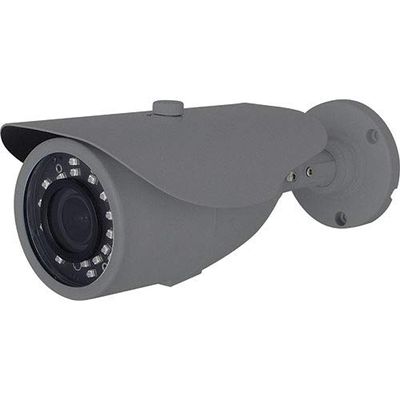 W BOX TECHNOLOGIES | 0E-HDBM2812G 2MP Motorized IR Outdoor Bullet Camera Supports TVI, CVI, AHD, 960H Applications, BNC Connection, 2.8-12 mm Motorized Lens