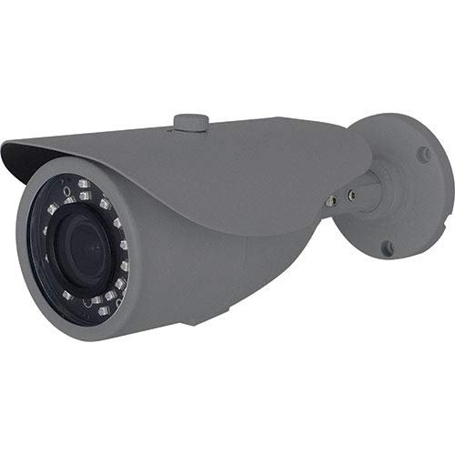 W BOX TECHNOLOGIES | 0E-HDBM2812G 2MP Motorized IR Outdoor Bullet Camera Supports TVI, CVI, AHD, 960H Applications, BNC Connection, 2.8-12 mm Motorized Lens