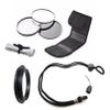Canon PowerShot SX420 is High Grade Multi-Coated & Threaded 3 Piece Lens Filter Kit + (Includes Lens Filter Adapter + Krusell Multidapt Neck Strap + Microfiber Cleaning Cloth) view 1