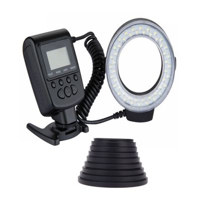 Macro LED Ring Light for Sony Alpha a6000 / a6300 / a6500 / a6600 /a6700