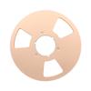 10" Full Aluminum Blank Tape Reel to Reel Recorder Empty Spool for Studer Revox Nagra Black Silver Gold Blue Red Pack of 1PC (Gold)