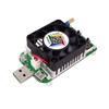 USB Load Tester, Electronic Load Test Resistor Module 25W LD25 USB & Type C Interface Discharge Adjustable Constant Current 0.25A-4A Intelligent Temperature Control with Cooling Fan view 1