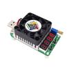 USB Load Tester, Electronic Load Test Resistor Module 25W LD25 USB & Type C Interface Discharge Adjustable Constant Current 0.25A-4A Intelligent Temperature Control with Cooling Fan view 3