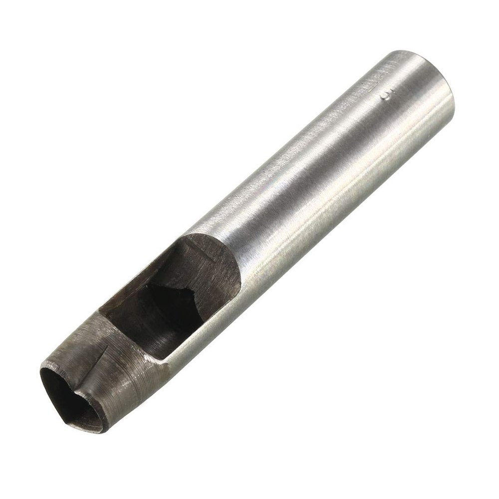 uxcell Heart-Shaped Hole Hollow Cutter Punch Die Cutter Handmade DIY Tool 15mm Dia.