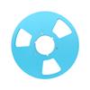 10" Full Aluminum Blank Tape Reel to Reel Recorder Empty Spool for Studer Revox Nagra Black Silver Gold Blue Red Pack of 1PC (Blue)