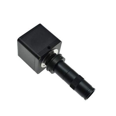 1080P 2K 60fps Industry Microscope HD Video Microscope Camera & 120X C-Mount Lens