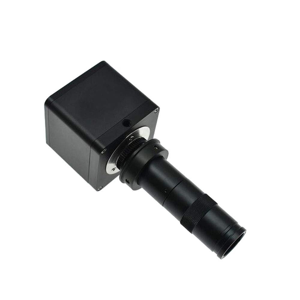 1080P 2K 60fps Industry Microscope HD Video Microscope Camera & 120X C-Mount Lens