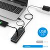 Case of 5, RSHTECH USB 3.0 Hub Powered 7 Port USB Extender Aluminum Splitter with Individual On/Off Switches (7-Ports) view 3
